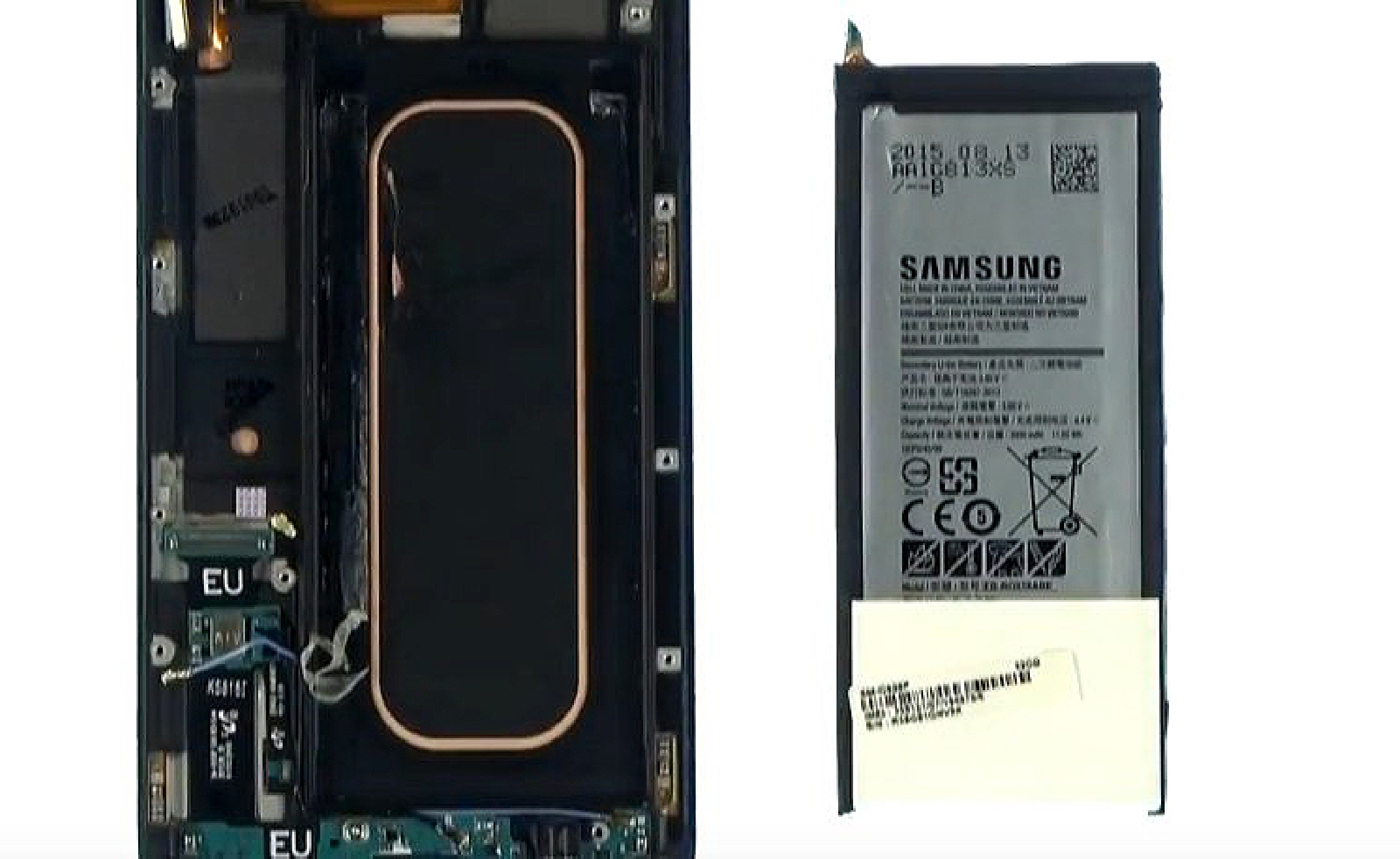 Changement de batterie sur Galaxy S6 Edge Plus photo 4