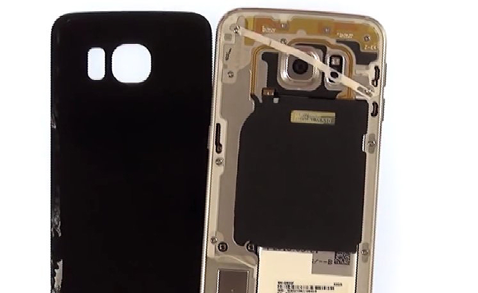 Changement de batterie sur Galaxy S6 Edge photo 1