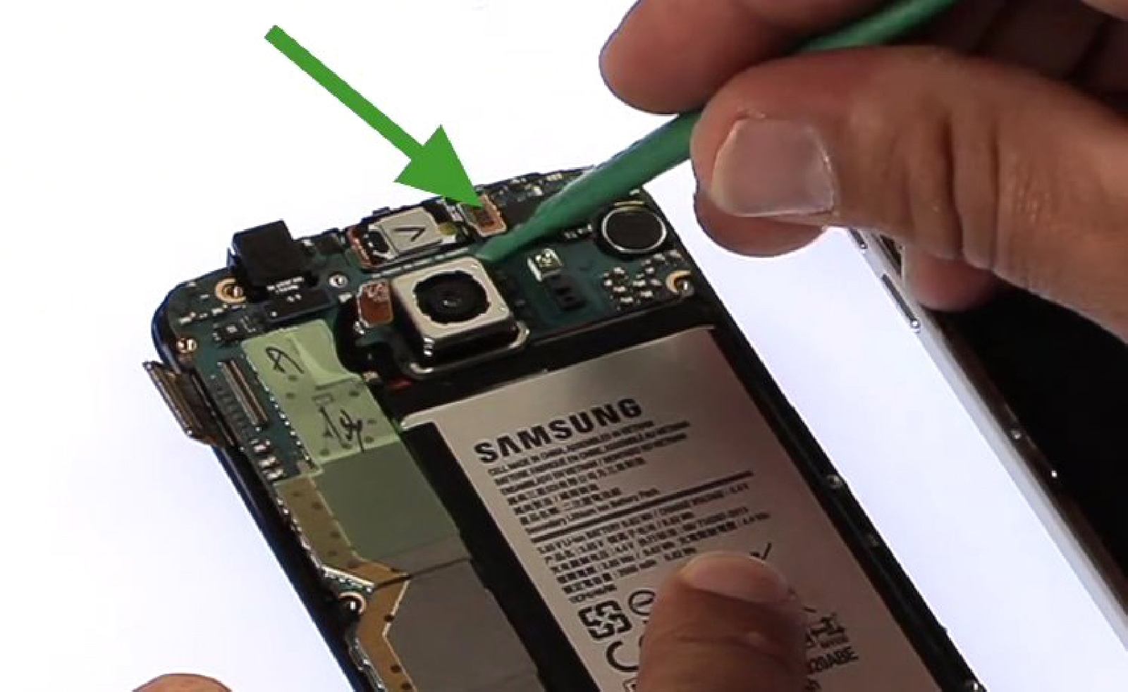 Changement d'écran (vitre+AMOLED) sur Galaxy S6 photo 1