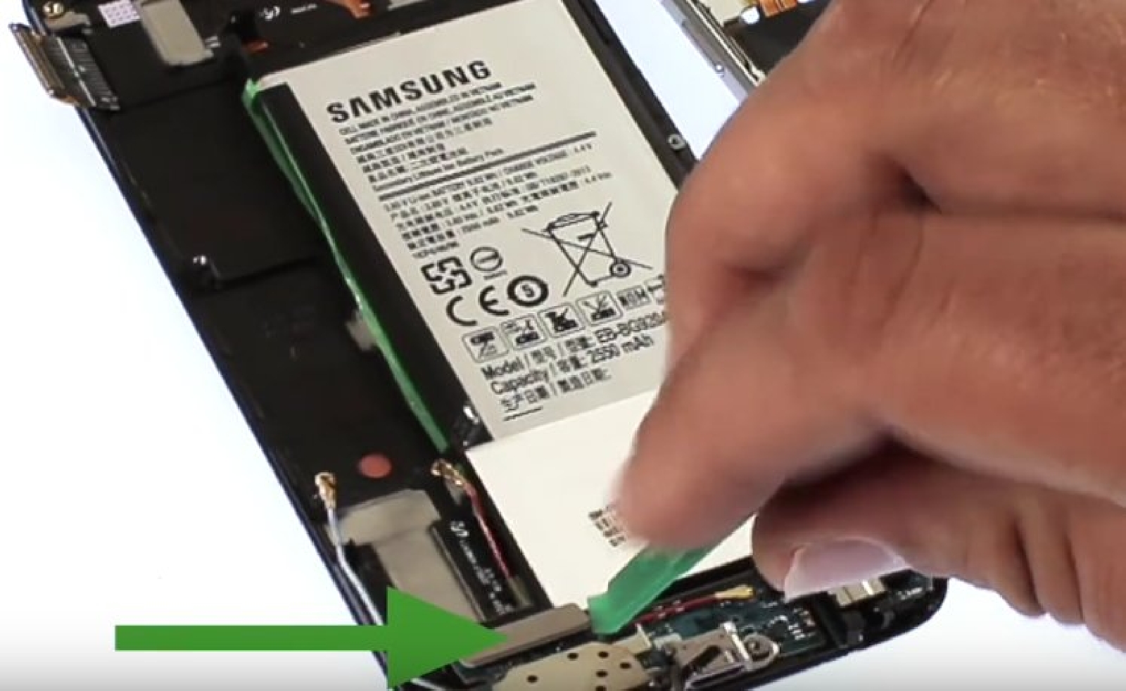 Changement d'écran (vitre+AMOLED) sur Galaxy S6 photo 3