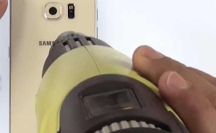 Changement de batterie sur Galaxy S6 photo 1