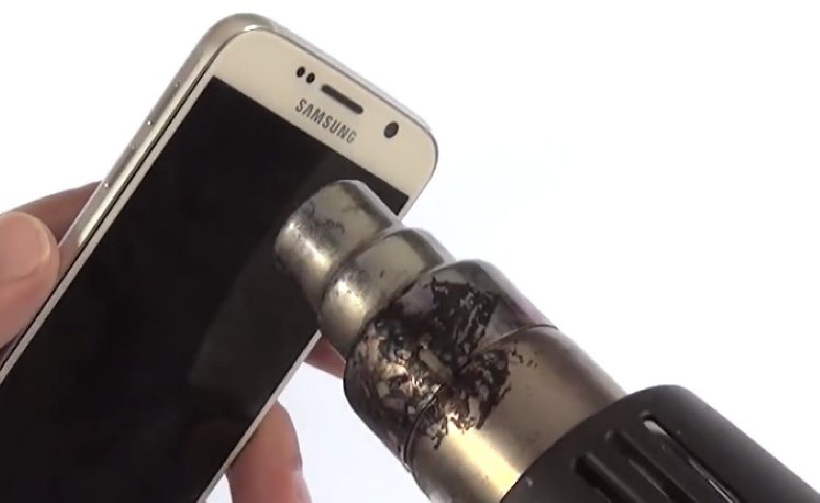 Changement de batterie sur Galaxy S6 photo 1