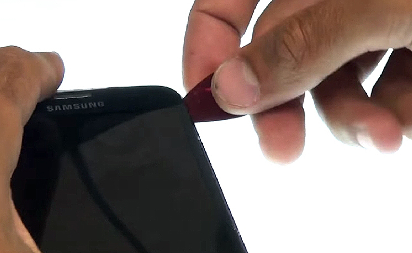 Changement d'écran (vitre+AMOLED) sur Galaxy S5 NEO photo 2