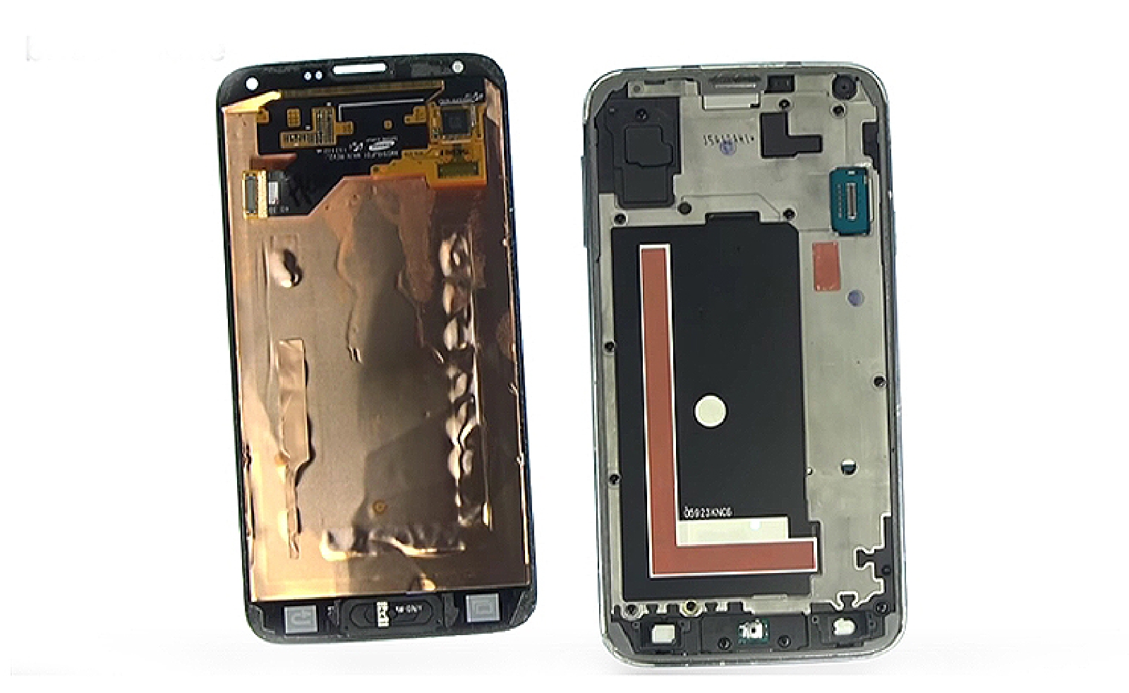 Changement d'écran (vitre+AMOLED) sur Galaxy S5 NEO photo 4