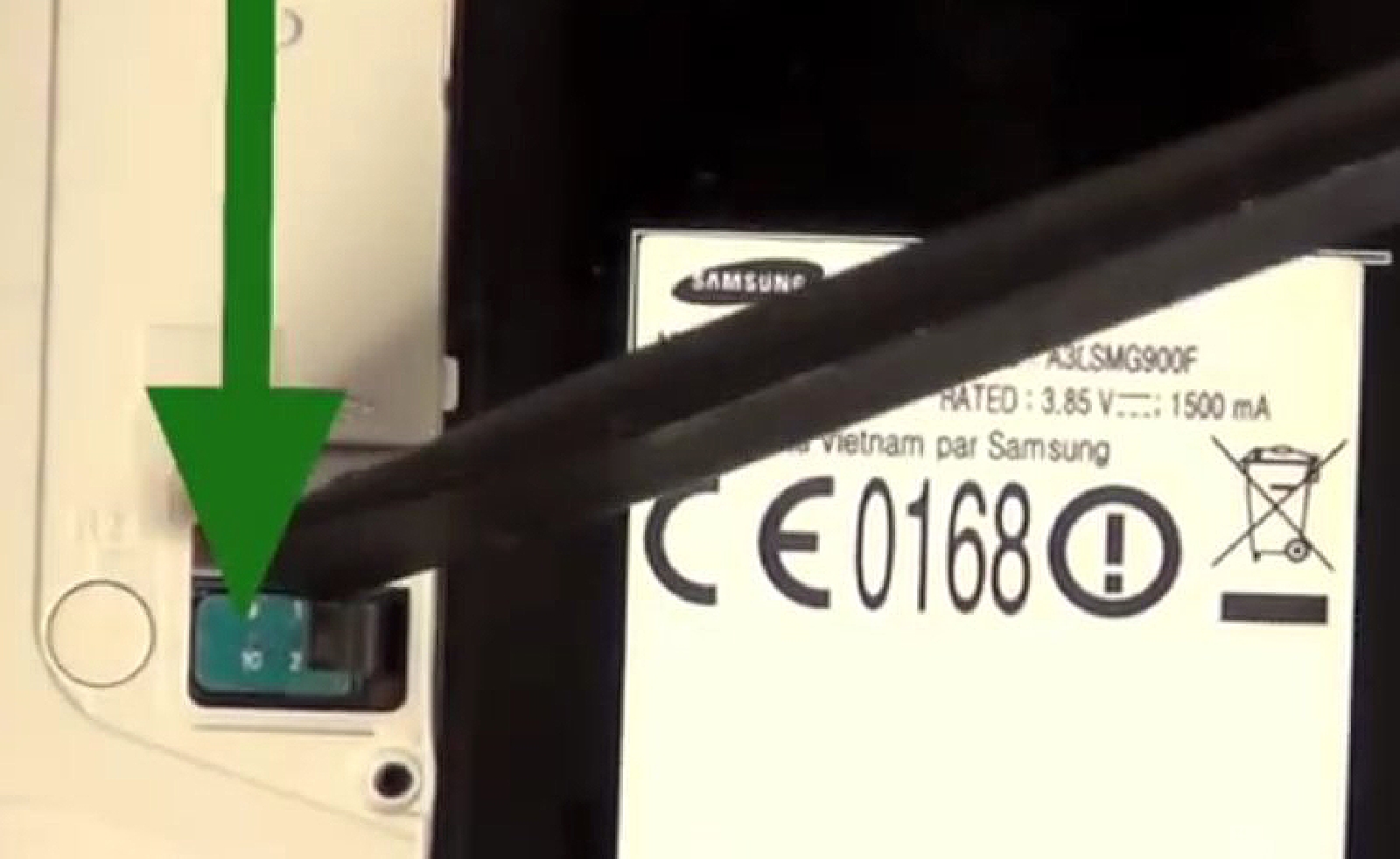 Changement d'écran (vitre+AMOLED) sur Galaxy S5 et S5 Plus photo 3