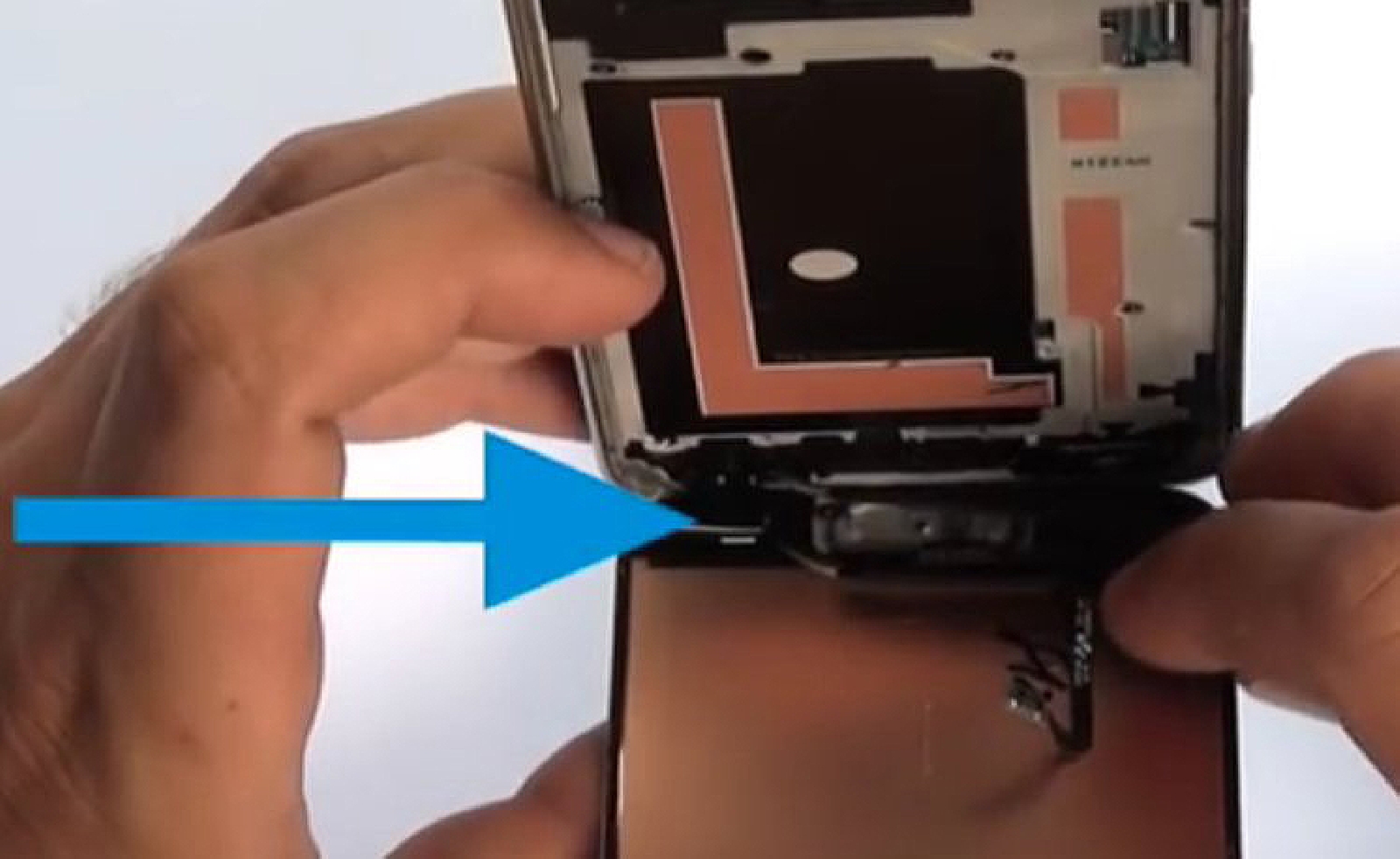 Changement d'écran (vitre+AMOLED) sur Galaxy S5 et S5 Plus photo 4