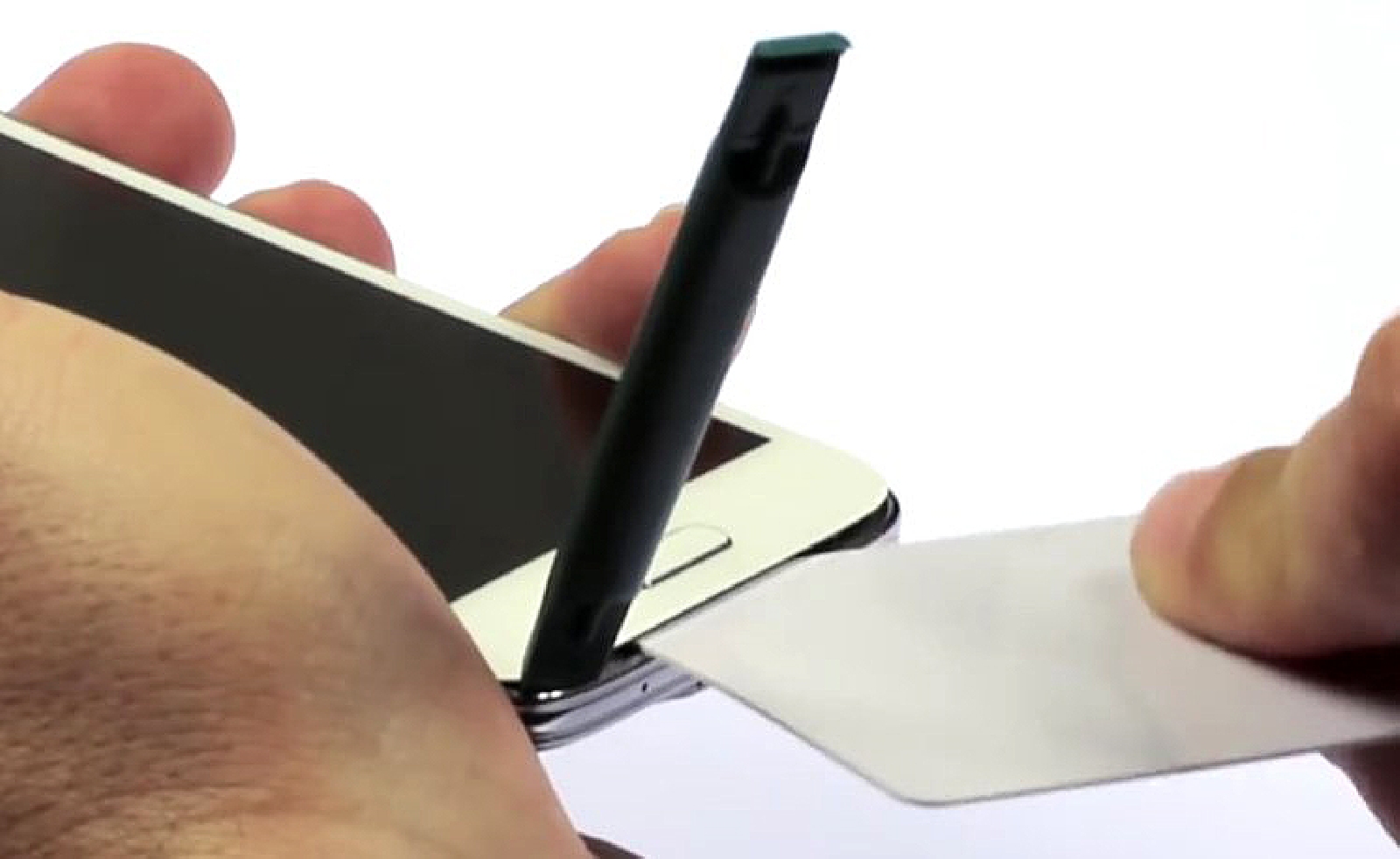 Changement d'écran (vitre+AMOLED) sur Galaxy S5 Mini photo 2