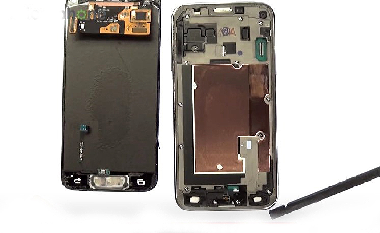 Changement d'écran (vitre+AMOLED) sur Galaxy S5 Mini photo 3