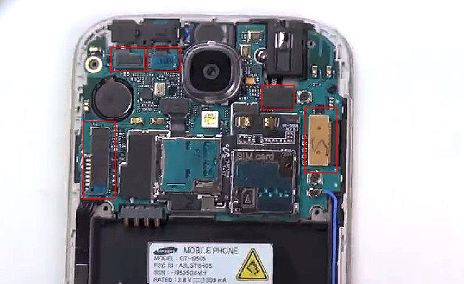 Changement d'écran (vitre+AMOLED) sur Galaxy S4 photo 1