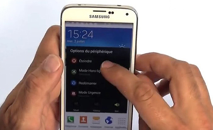 Changement de vitre seule sur Galaxy S4 photo 1