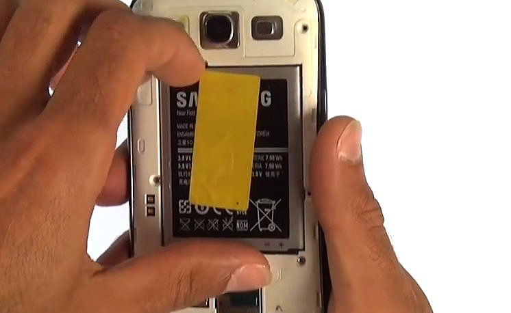 Changement de vitre seule sur Galaxy S4 photo 1