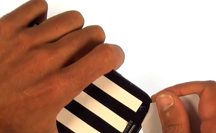 Changement de vitre seule sur Galaxy S4 photo 1