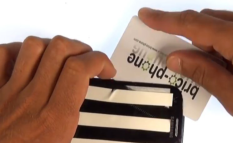 Changement de vitre seule sur Galaxy S4 photo 1