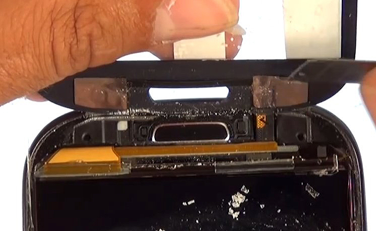 Changement de vitre seule sur Galaxy S4 photo 1