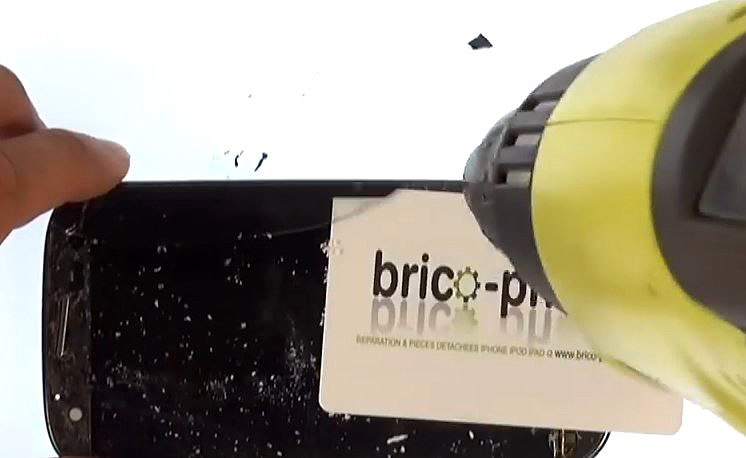 Changement de vitre seule sur Galaxy S4 photo 1