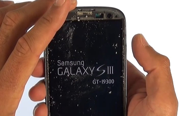 Changement de vitre seule sur Galaxy S4 photo 1