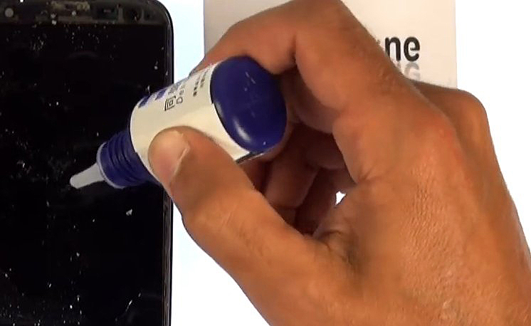 Changement de vitre seule sur Galaxy S4 photo 1