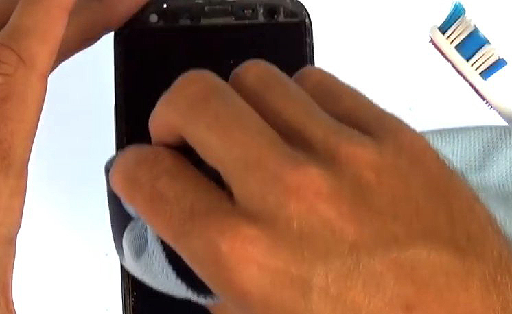 Changement de vitre seule sur Galaxy S4 photo 1