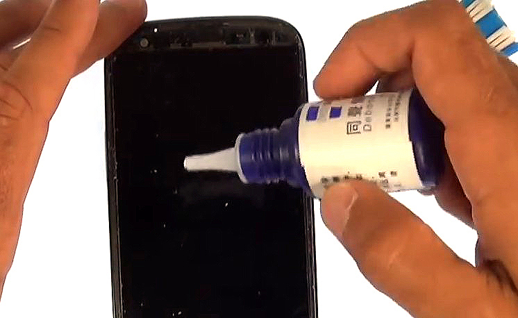 Changement de vitre seule sur Galaxy S4 photo 1