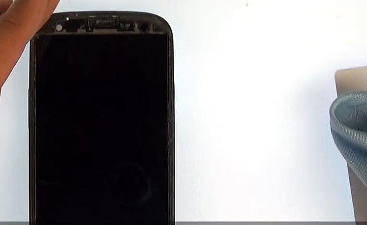 Changement de vitre seule sur Galaxy S4 photo 1