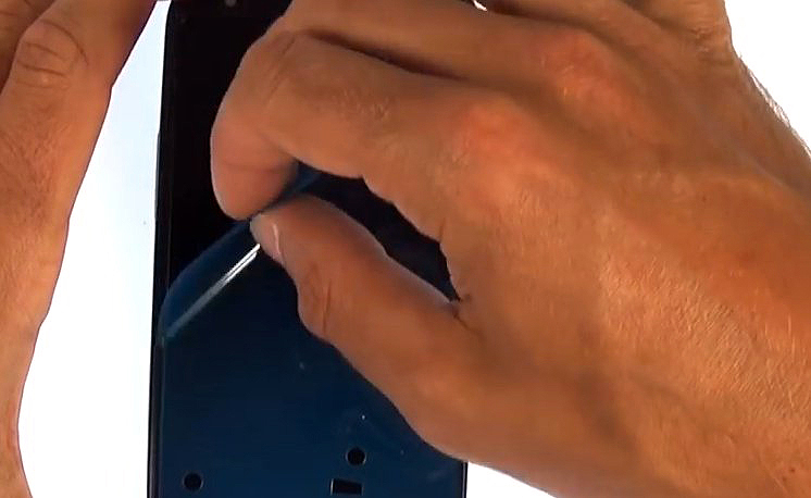 Changement de vitre seule sur Galaxy S4 photo 1