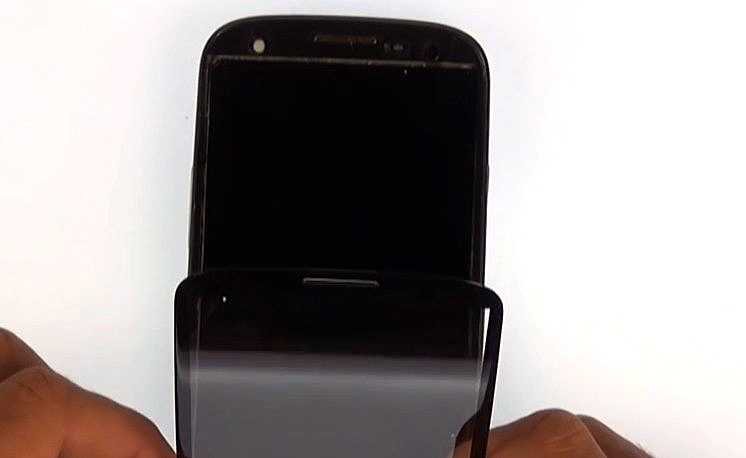 Changement de vitre seule sur Galaxy S4 photo 1