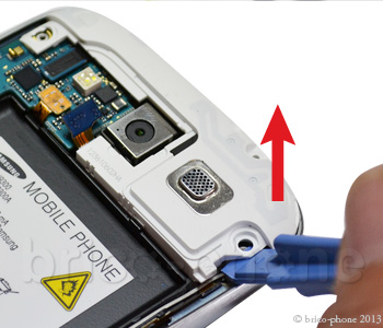 Changement d'écran (vitre+AMOLED) sur Galaxy S3 photo 1