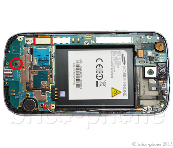 Changement d'écran (vitre+AMOLED) sur Galaxy S3 photo 1