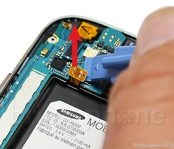 Changement d'écran (vitre+AMOLED) sur Galaxy S3 photo 1