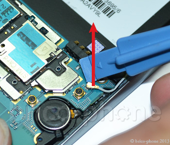 Changement d'écran (vitre+AMOLED) sur Galaxy S3 photo 1