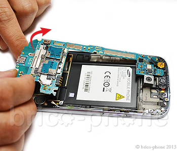 Changement d'écran (vitre+AMOLED) sur Galaxy S3 photo 1