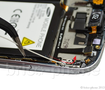 Changement d'écran (vitre+AMOLED) sur Galaxy S3 photo 1