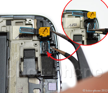 Changement d'écran (vitre+AMOLED) sur Galaxy S3 photo 1