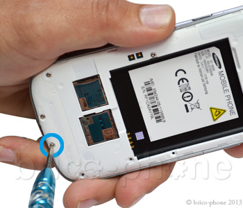 Changement d'écran (vitre+AMOLED) sur Galaxy S3 photo 1