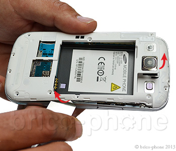 Changement d'écran (vitre+AMOLED) sur Galaxy S3 photo 1