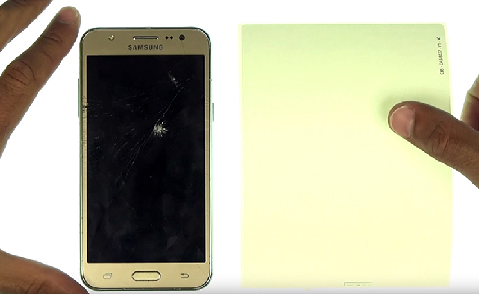 Changement d'écran (vitre+AMOLED) sur Galaxy J5 photo 1