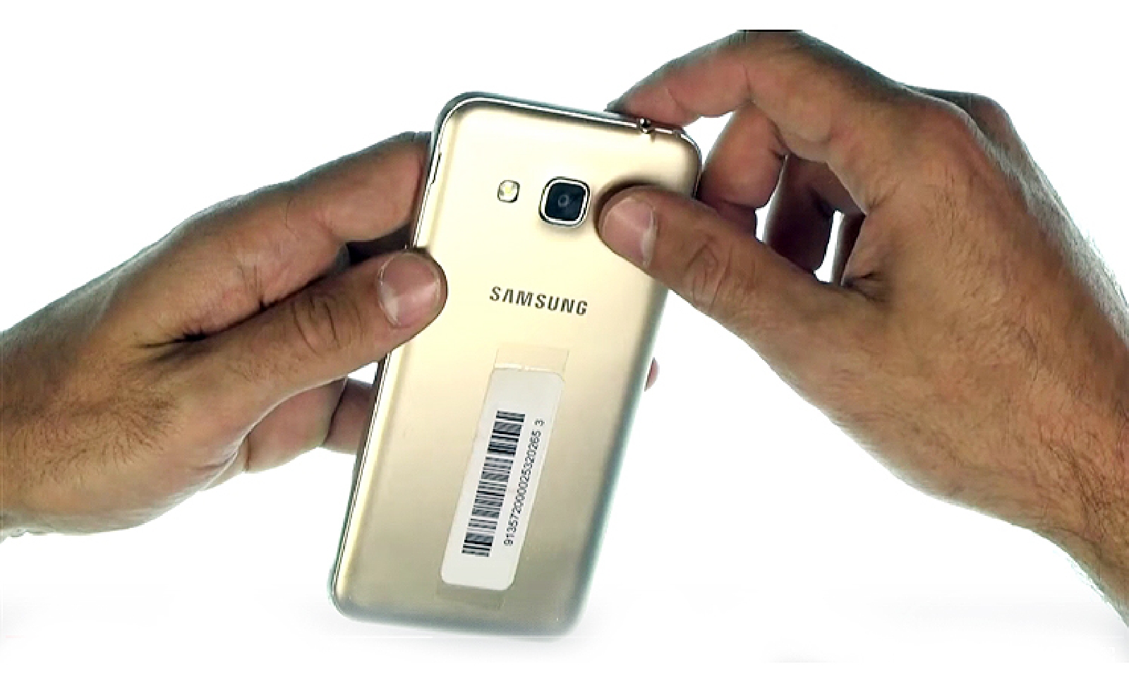 Changement d'écran (vitre+AMOLED) sur Galaxy J3 2016 photo 1