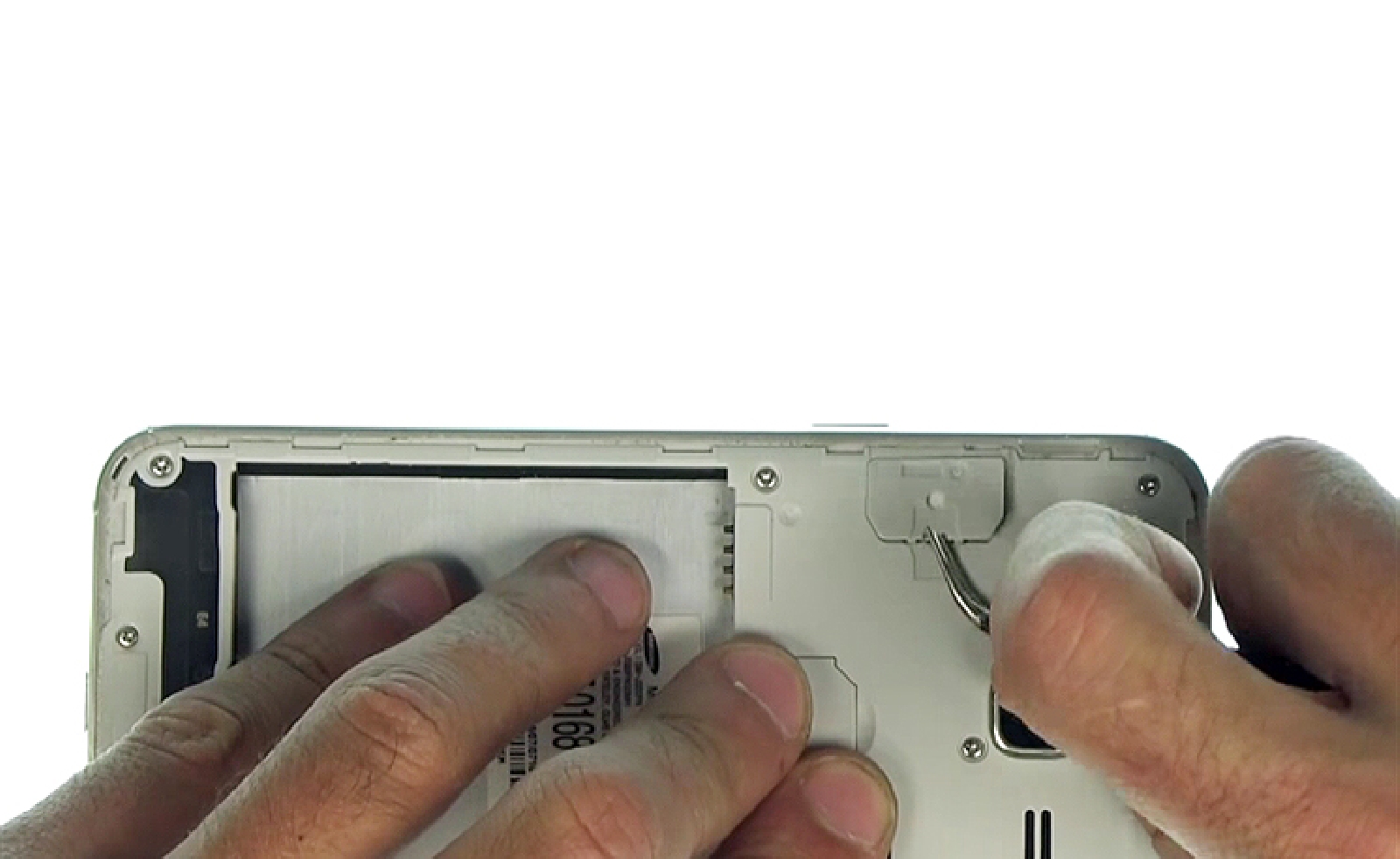 Changement d'écran (vitre+AMOLED) sur Galaxy J3 2016 photo 1