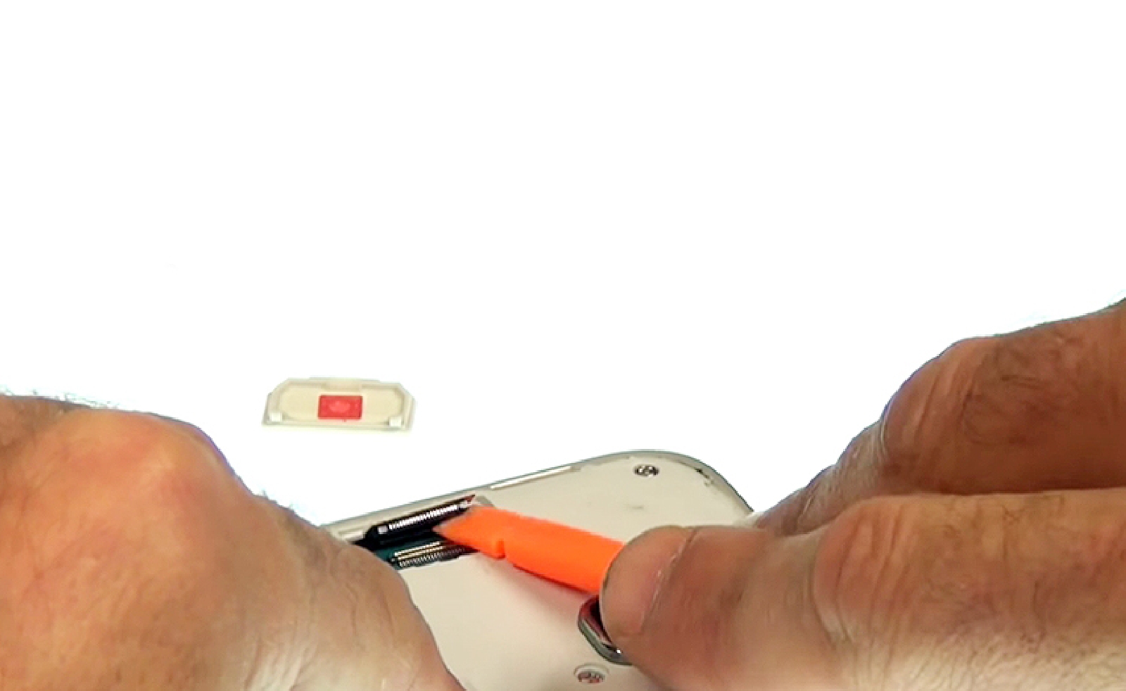 Changement d'écran (vitre+AMOLED) sur Galaxy J3 2016 photo 3