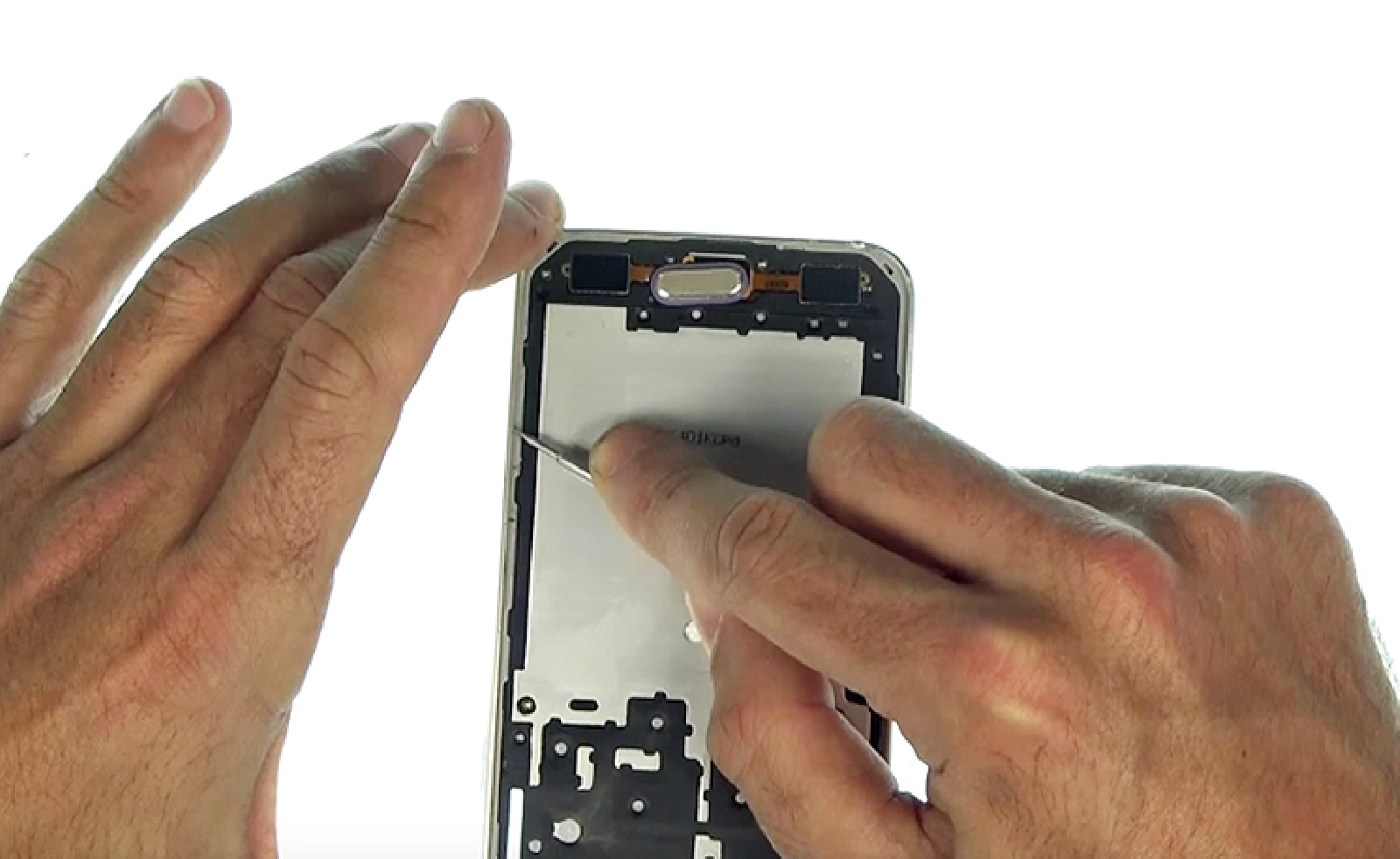 Changement d'écran (vitre+AMOLED) sur Galaxy J3 2016 photo 1