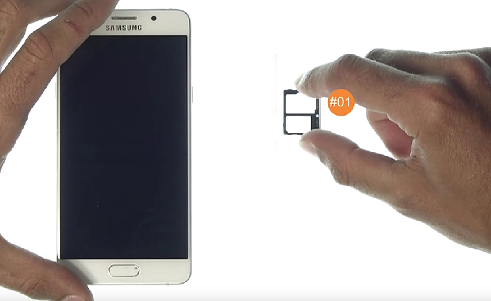Changement d'écran (vitre+Amoled) sur Galaxy A5 2016 photo 3