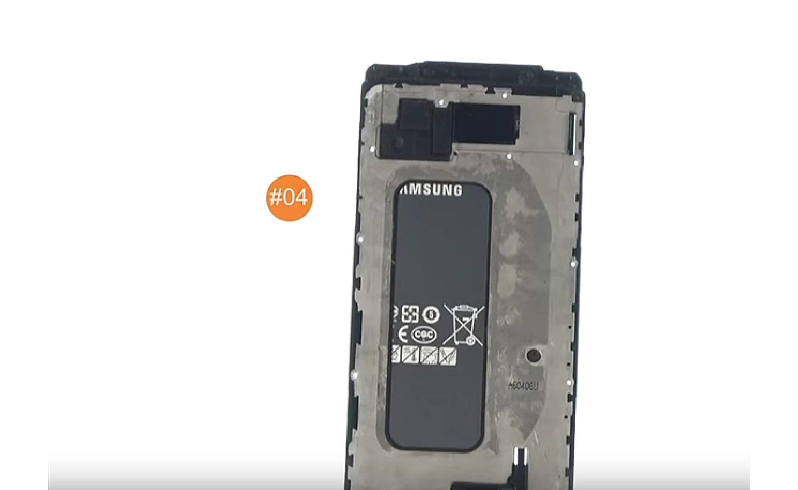 Changement d'écran (vitre+Amoled) sur Galaxy A5 2016 photo 1