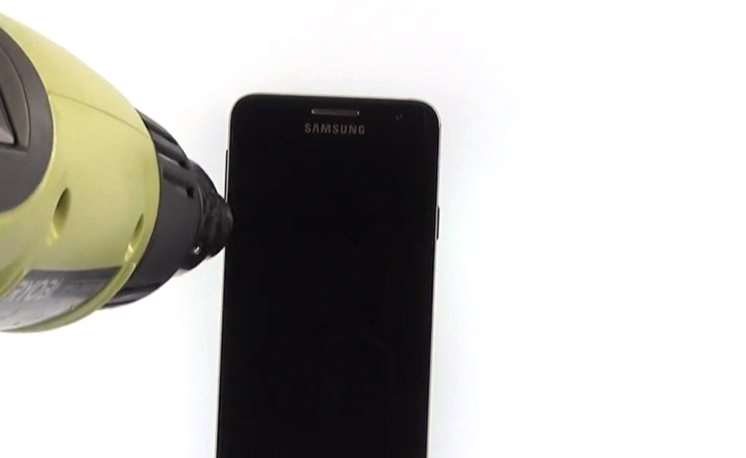 Changement d'écran (vitre+Amoled) sur Galaxy A5 photo 1