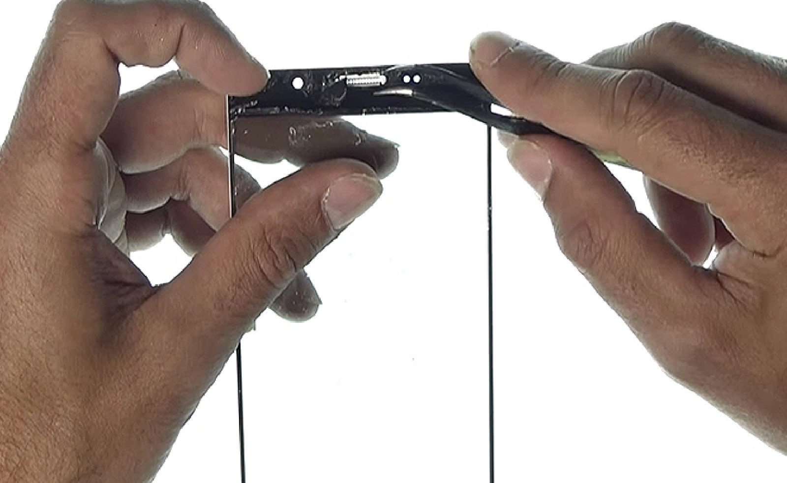 Changement d'écran (vitre+Amoled) sur Galaxy A5 photo 1