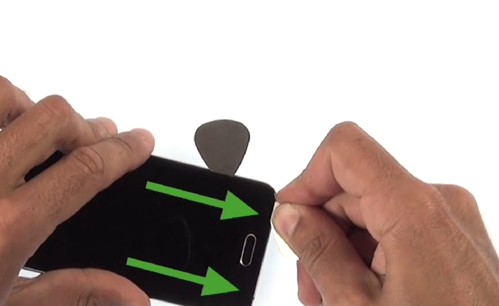 Changement d'écran (vitre+Amoled) sur Galaxy A5 photo 4