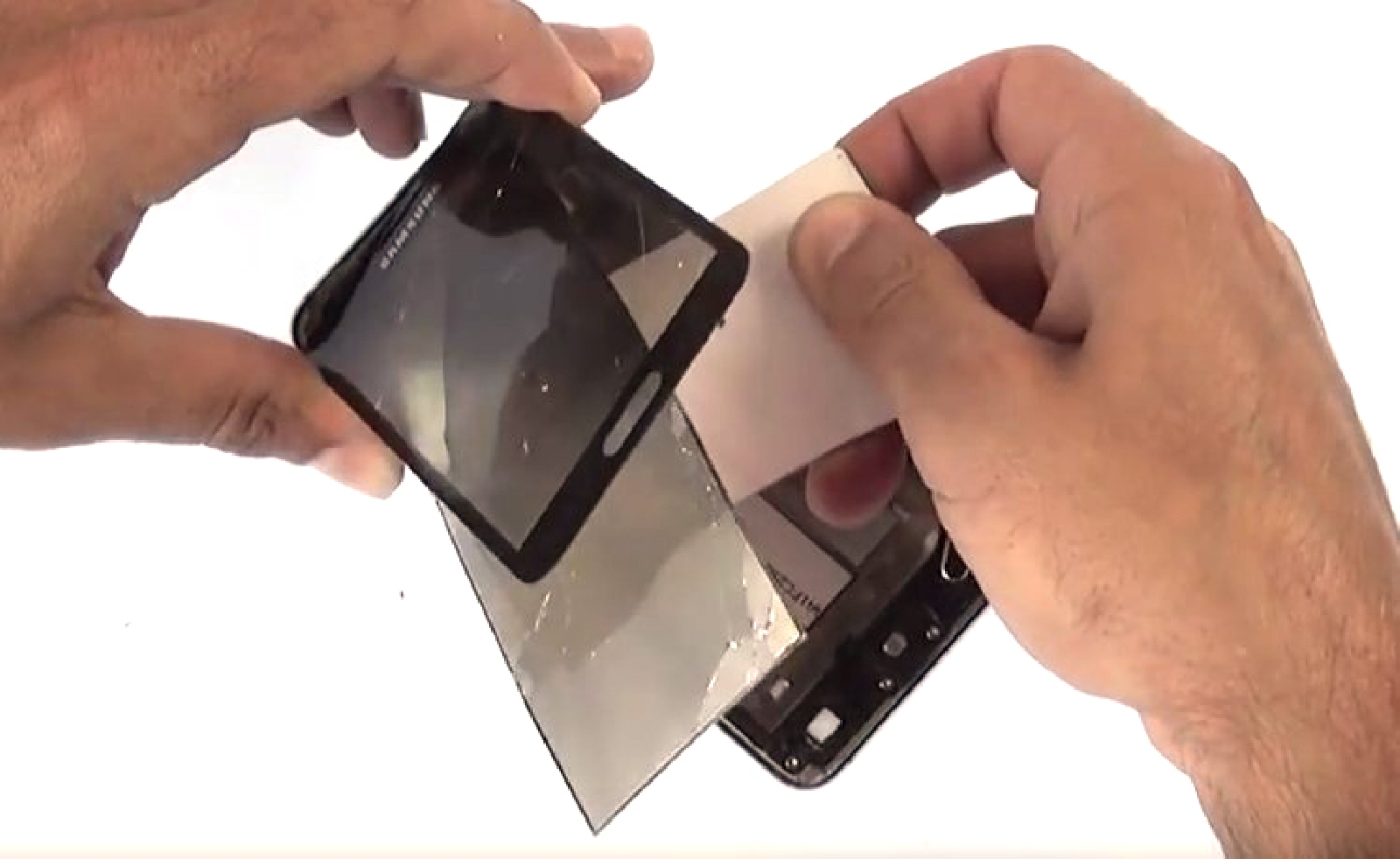 Changement d'écran (vitre+LCD) sur Galaxy A3 photo 2