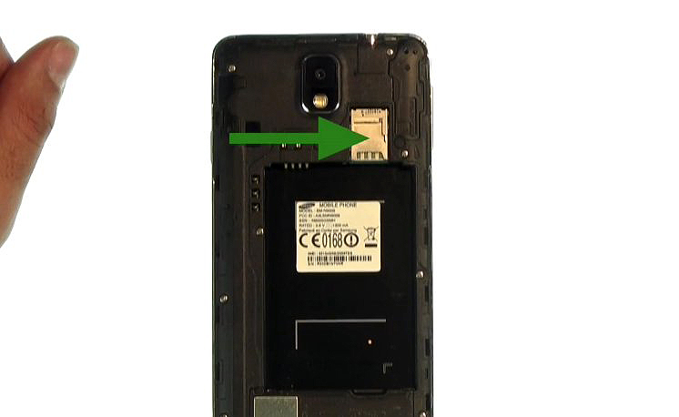 Changement d'écran (vitre+AMOLED) sur Galaxy Note 3 photo 1