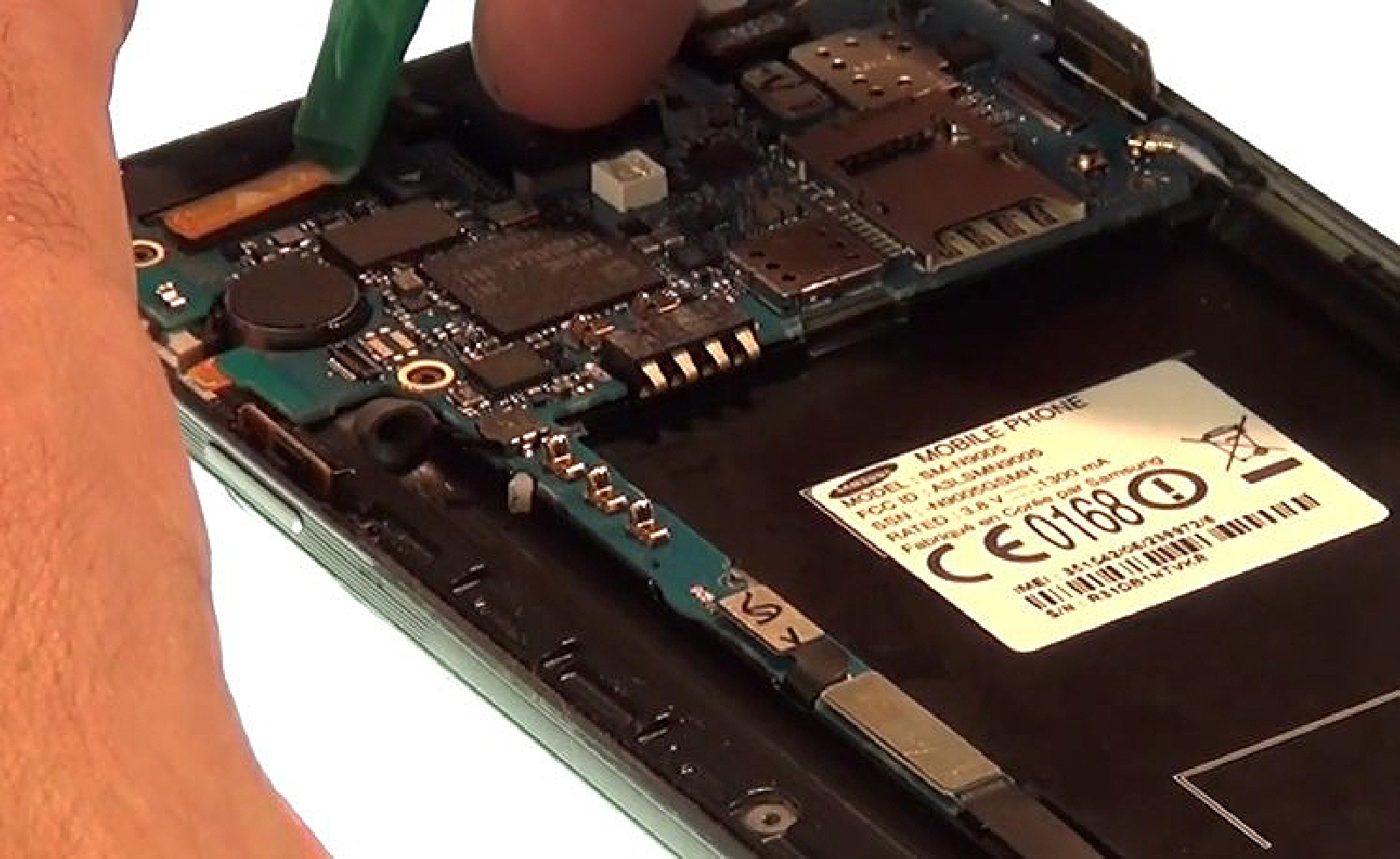 Changement d'écran (vitre+AMOLED) sur Galaxy Note 3 photo 2