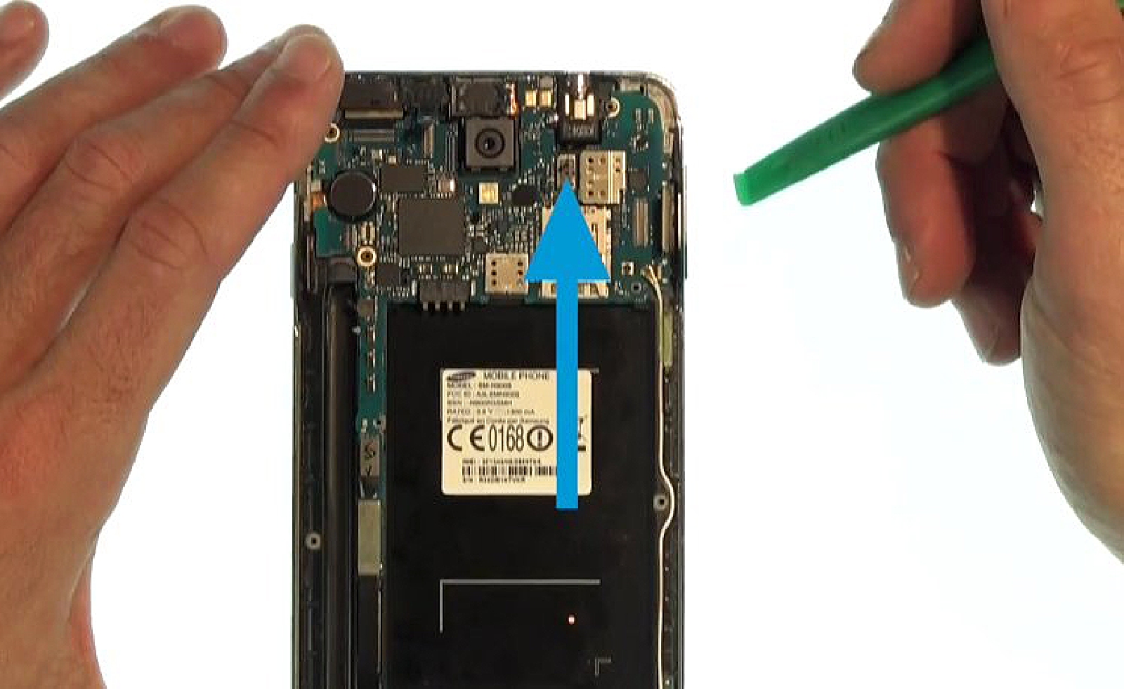 Changement d'écran (vitre+AMOLED) sur Galaxy Note 3 photo 4