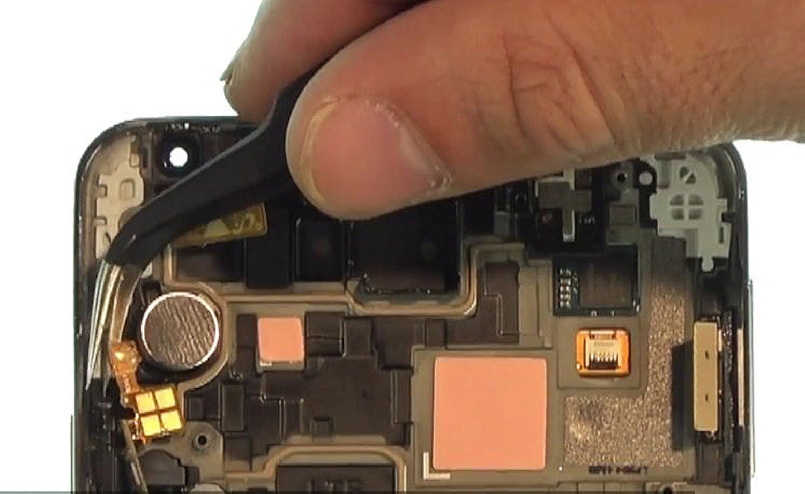 Changement d'écran (vitre+AMOLED) sur Galaxy Note 3 photo 3